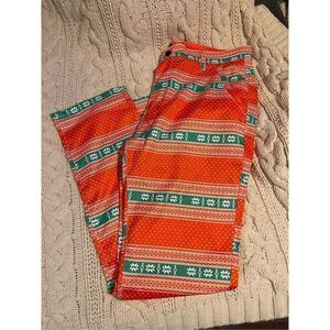 SSLR mens Funny Xmas Holiday Party Casual Ulgy Christmas Pants 36x30